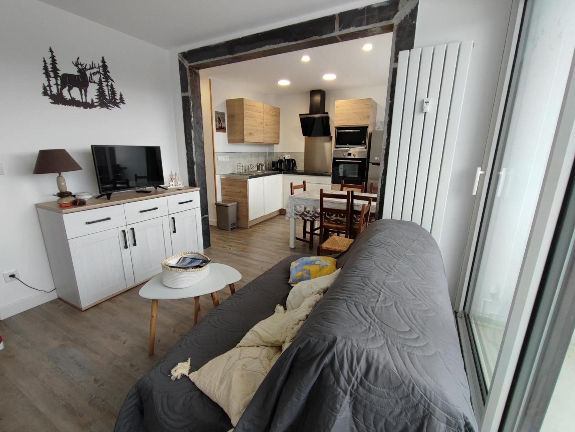 T2 Cabine, Au Coeur De La Foret, Vue Magnifique Apartment Egat Exterior photo